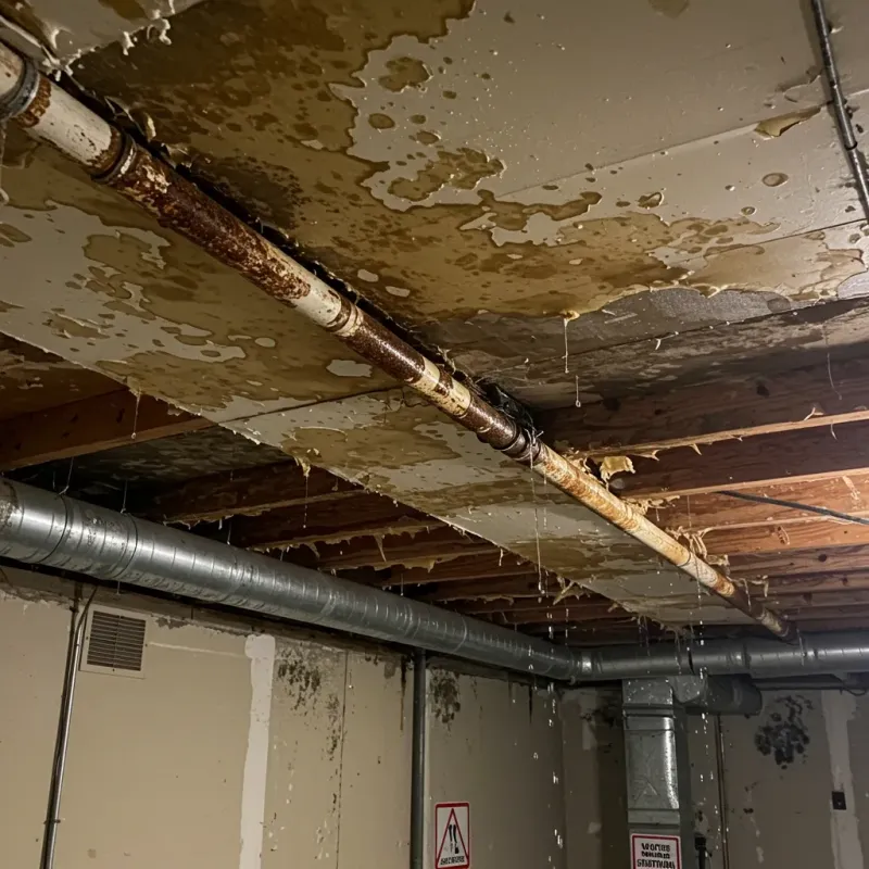 Ceiling Water Damage Repair in Shelbyville, TN