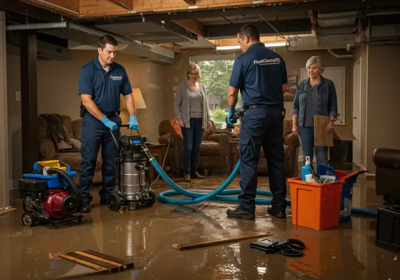 Basement Water Extraction and Removal Techniques process in Shelbyville, TN