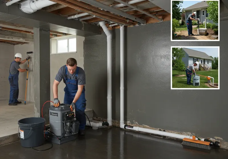 Basement Waterproofing and Flood Prevention process in Shelbyville, TN